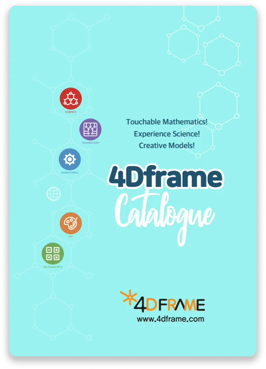 4Dframe 제품 카탈로그 표지